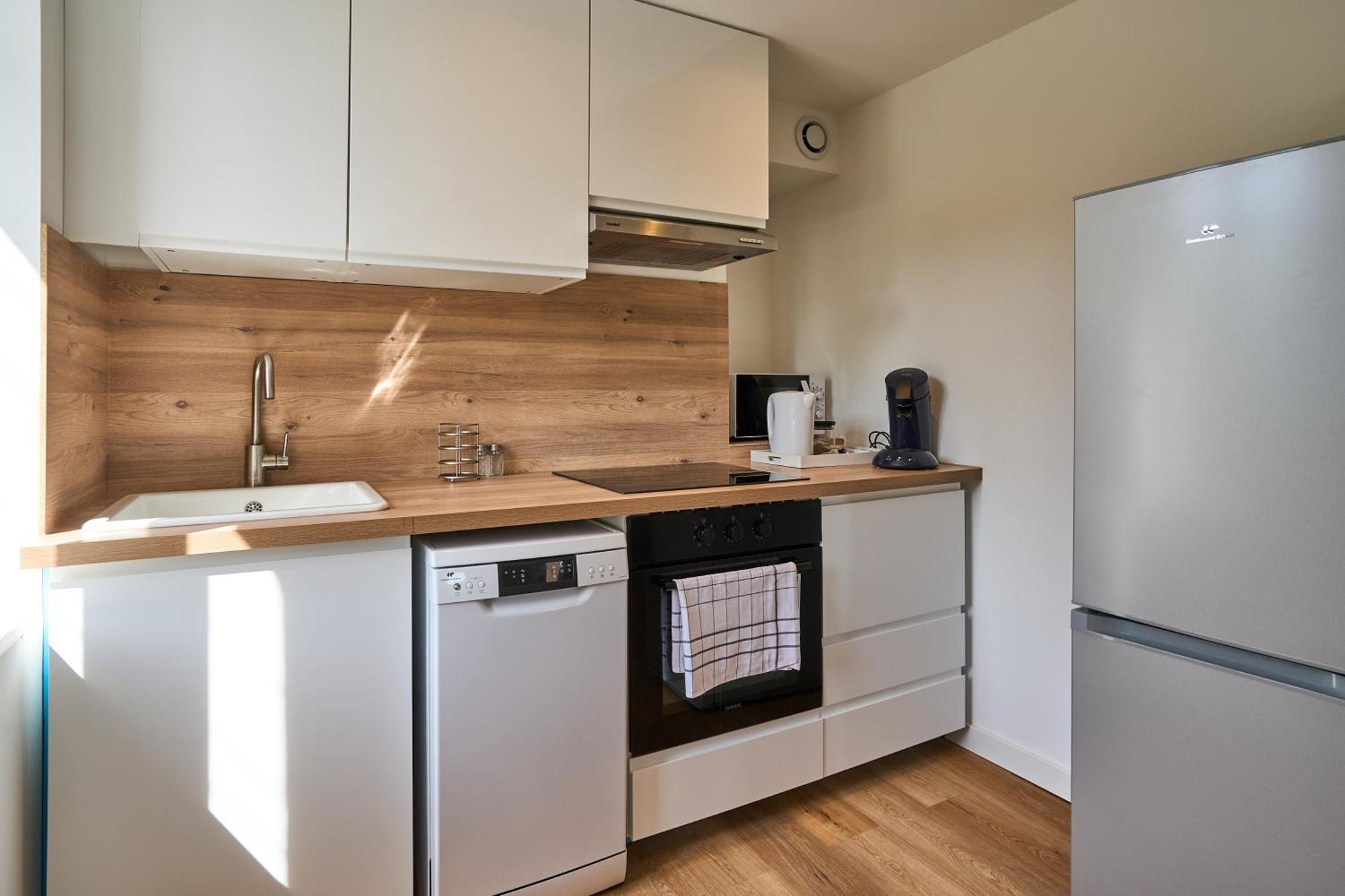Апартаменты Le Rempart Harmonieux - Triplex Au Pied De La Cite Каркассон Экстерьер фото